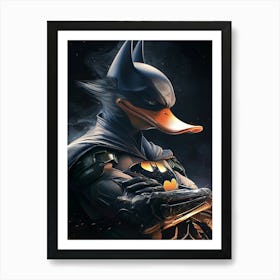 Batman Arkham Knight 2 Art Print