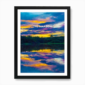 Simply Amazon Art Print