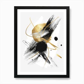 Abstract Painting 1607 Art Print