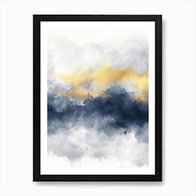 Abstract Painting 948 Art Print