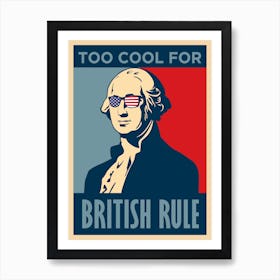 British Rule - United Kingdom Art Print