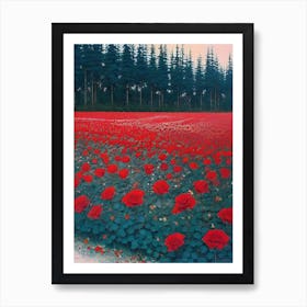 Red Roses 6 Art Print