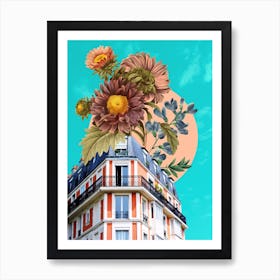 Wallflower 1 Art Print