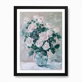 A World Of Flowers Roses 1 Painting Art Print