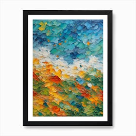 Abstract Painting 43 Art Print