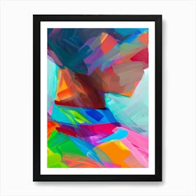 Abstract Painting 2568 Art Print