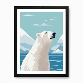 Polar Bear Art Print