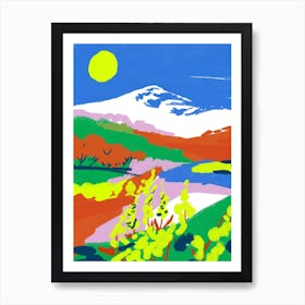 Japanese Landscape Art Print