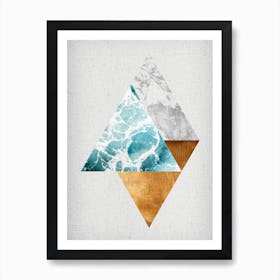 Copper I Art Print