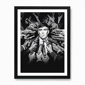 Peaky Blinders thomas shelby 1 Art Print