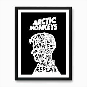 alex turner Arctic Monkeys Poster