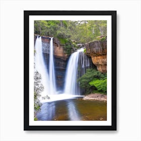 Millstream Falls, Australia Majestic, Beautiful & Classic (2) Art Print