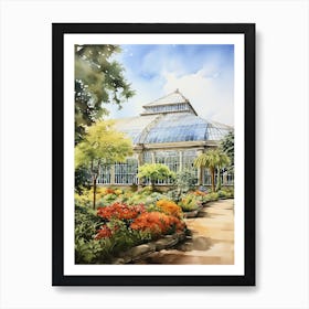 Botanischer Garten Mnchen Nymphenburg Germany  Art Print