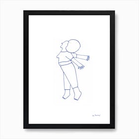 Contortionists Bodies 6 Art Print