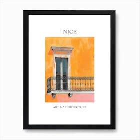 Nice Travel And Architecture Poster 2 Art Print