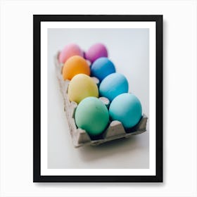 Easter Eggs 110 Art Print