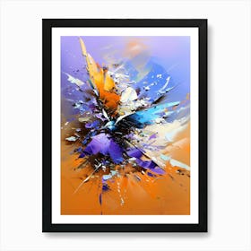 Abstract Painting 2345 Art Print