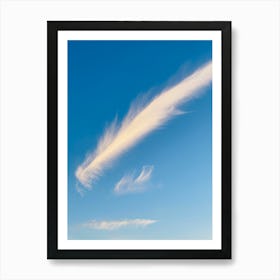 Cloud In The Sky Art Print