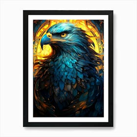 Eagle 8 Art Print