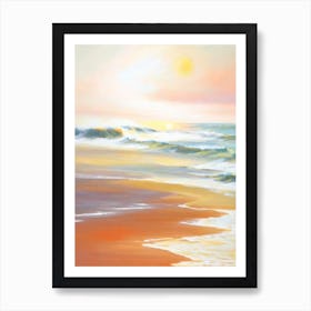 Manly Beach Australia Neutral 1 Art Print