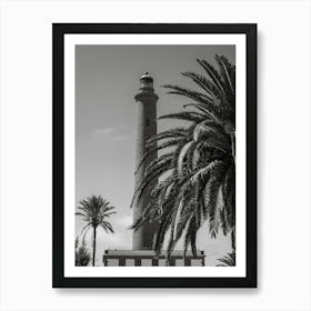 Old Lighthouse Art Print