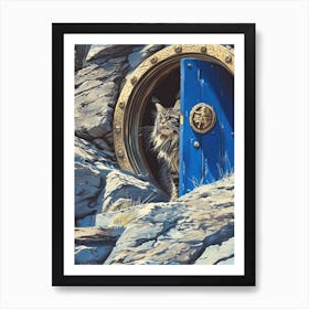 Lord Of The Cats Art Print