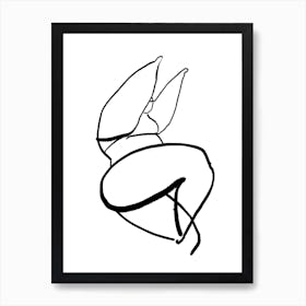 Female Figure 3 Art Print