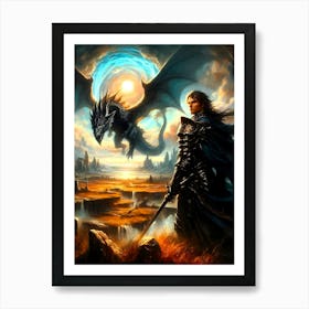 Mystical Fantasy Illustration 179 Art Print