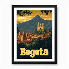 Aihrgdesign A Vintage Travel Poster Of Bogota 2 Poster