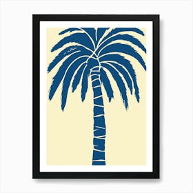 Palm Tree Graphic Pop Art Art Print