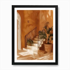 Stairway To Heaven 26 Art Print