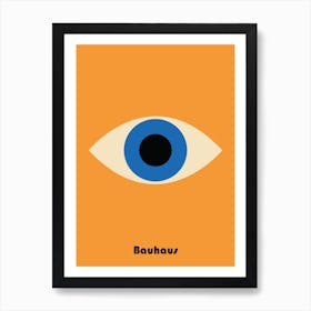 Bauhaus Germany Artdesign 1900 Art Print