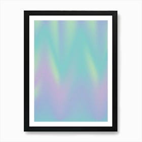 Iridescence 1 Art Print