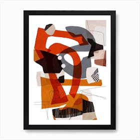 Segments Art Print