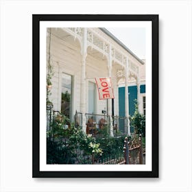 New Orleans Love on Film Art Print