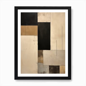 Abstract Painting 148 Art Print