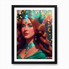 Dreaming 5 Art Print