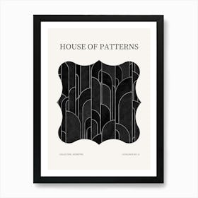 Geometric Pattern Poster 11 Art Print