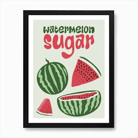 Watermelon Sugar - Harry Styles Art Print