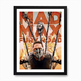 Mad Max Art Print