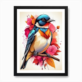 Bird 1 Art Print