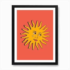 Sunshine Art Print