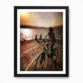 When The Sun Is Shining Art Print