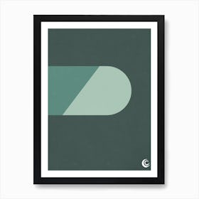 Forest (Portal) Art Print