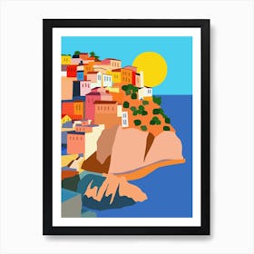 Cinque Terre Art Print