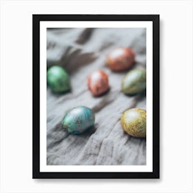 Easter Eggs 508 Art Print