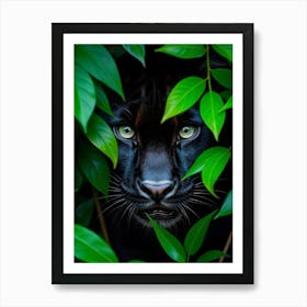 Black Panther 1 Art Print