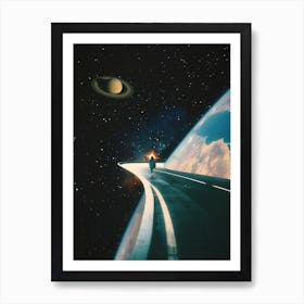 Determination Art Print