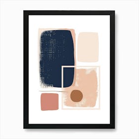 Abstract Painting 1008 Art Print