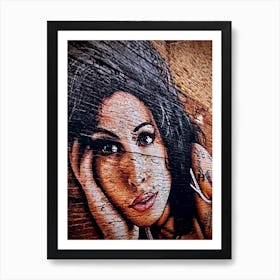 Amy Winehouse Art Print